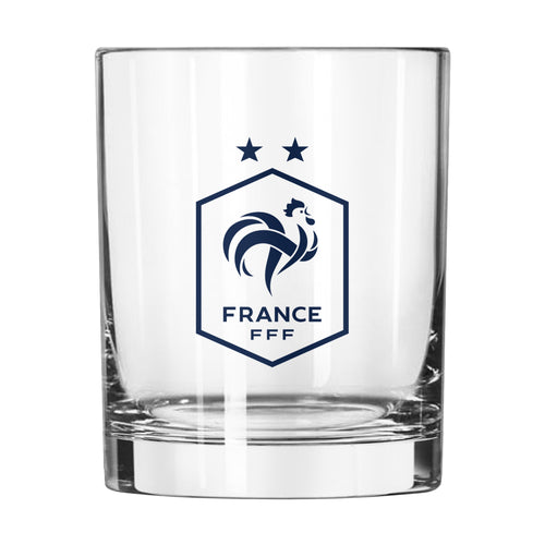 Product Image for France FC 14oz Gameday Rocks Glass