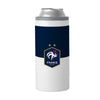 France FC 12oz Colorblock Slim Can Coolie