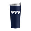 France FC 20oz Flipside Powder Coat Tumbler