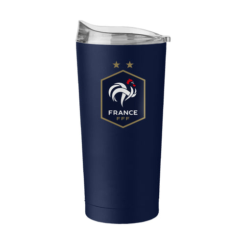 Product Image for France FC 20oz Flipside Powder Coat Tumbler