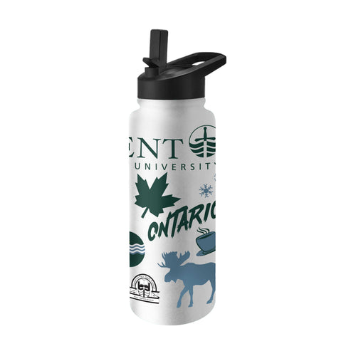 Product Image for Trent University 34oz Native Quencher Bottle