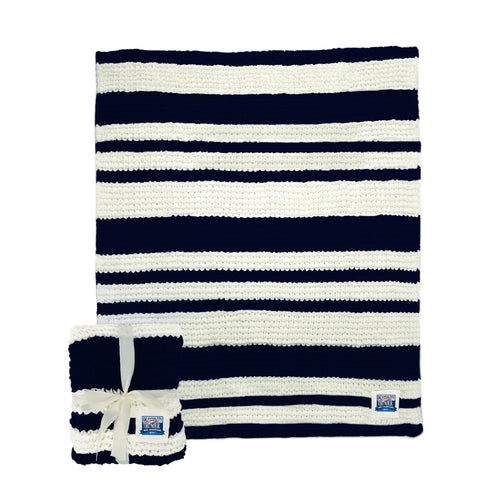 Product Image for Oklahoma City Thunder 2025 NBA Champions Cable Knit Throw