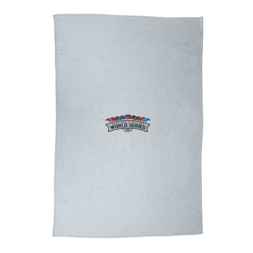 Product Image for 2025 NCAA Mens Baseball 8 Team Sublimated Sweatshirt Blanket