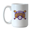 LSU 2025 Baseball Champions 15oz Sublimated Mug
