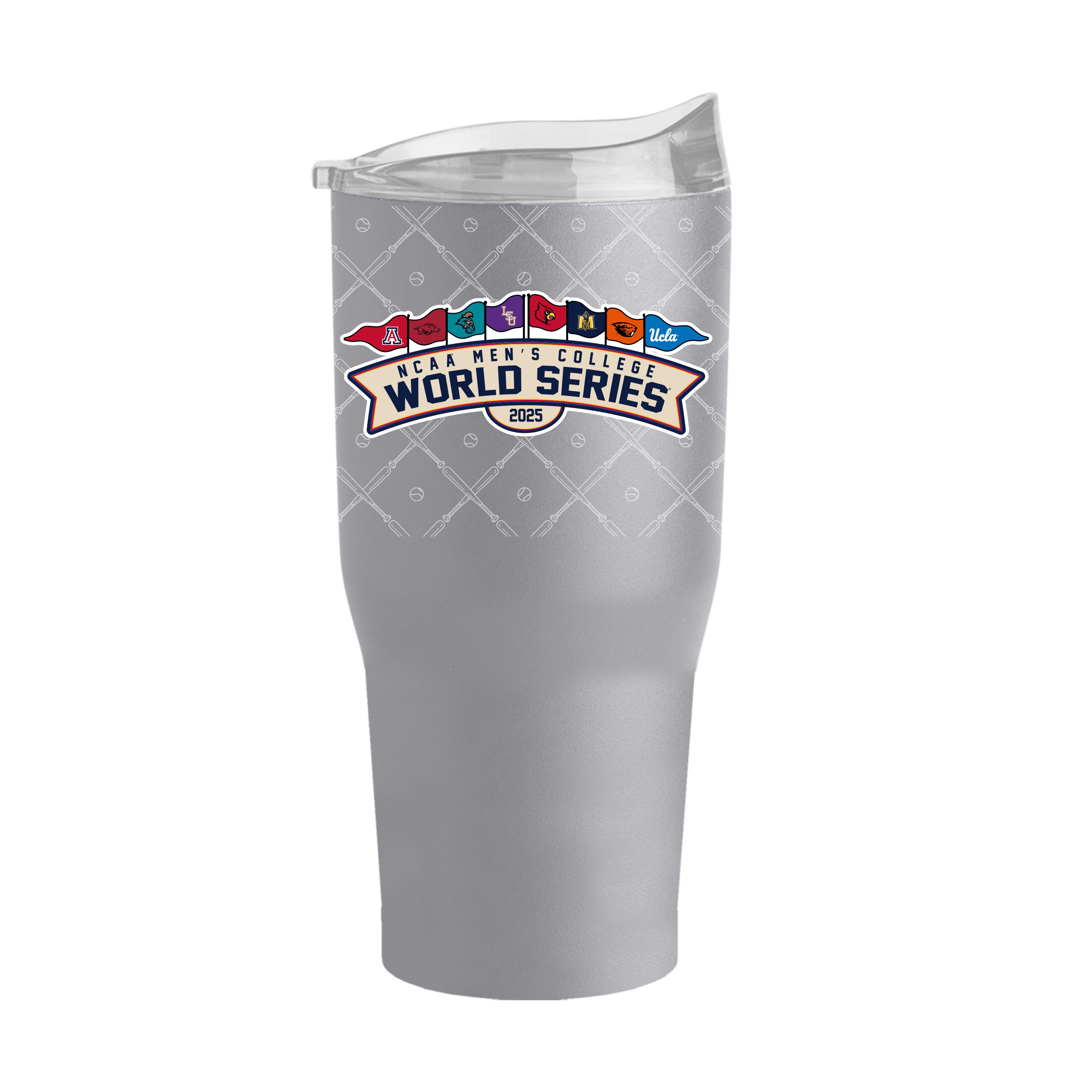 2025 NCAA Mens Baseball 8 Team 30oz PC Tumbler