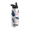 2025 NCAA Mens Baseball 8 Team 34oz Quencher Bottle