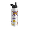 LSU 2025 Baseball Champions 34oz Quencher Bottle