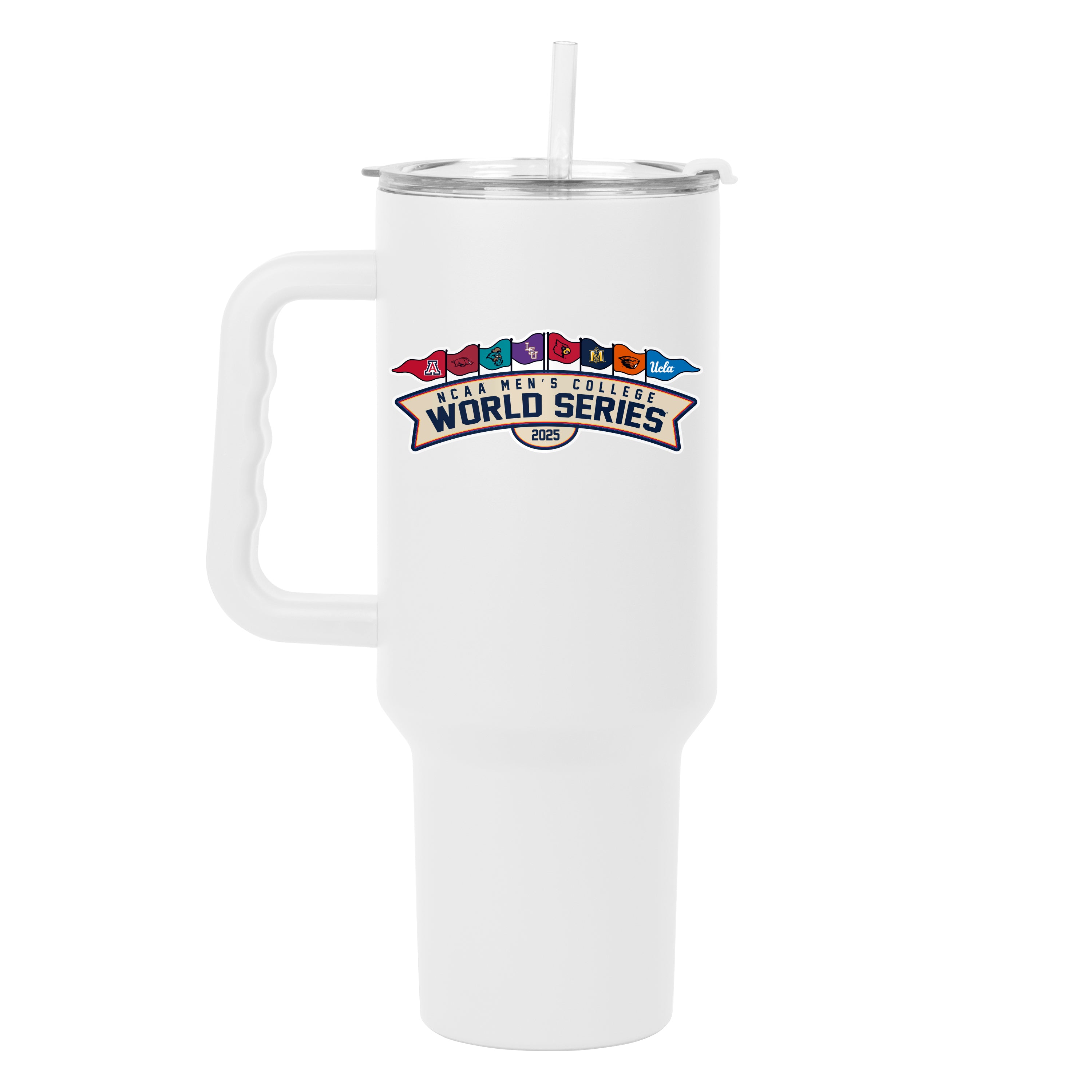 2025 NCAA Mens Baseball 8 Team 40oz PC Tumbler