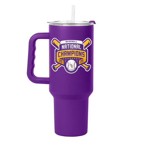 Product Image for LSU 2025 Baseball Champions 40oz PC Tumbler