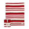 Florida Panthers 2025 Stanley Cup Champions Cable Knit Throw