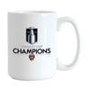 Florida Panthers 2025 Stanley Cup Champions 15oz Sublimated Mug