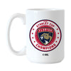 Florida Panthers 2025 Stanley Cup Champions 15oz Sublimated Mug