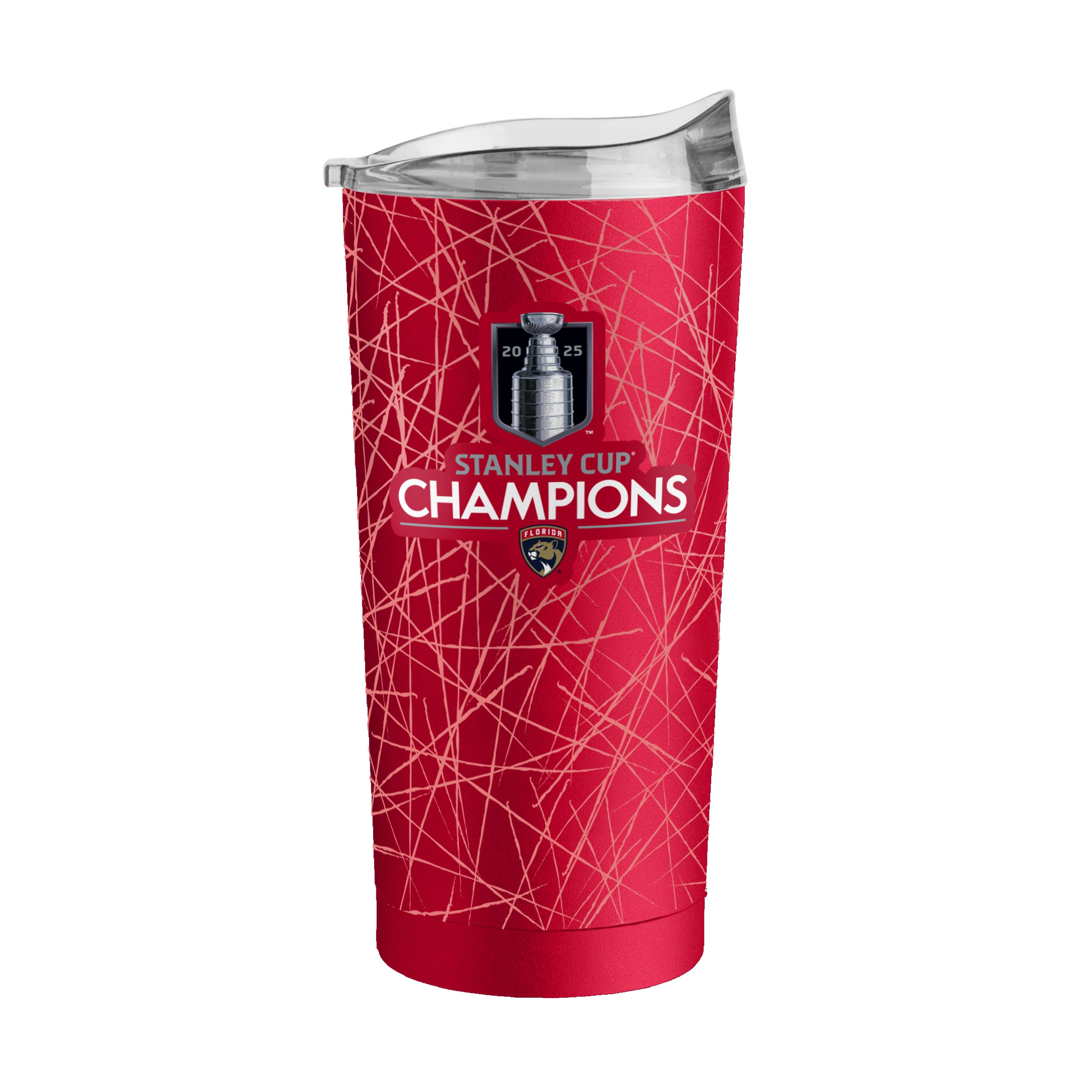 Florida Panthers 2025 Stanley Cup Champions 20oz PC Tumbler
