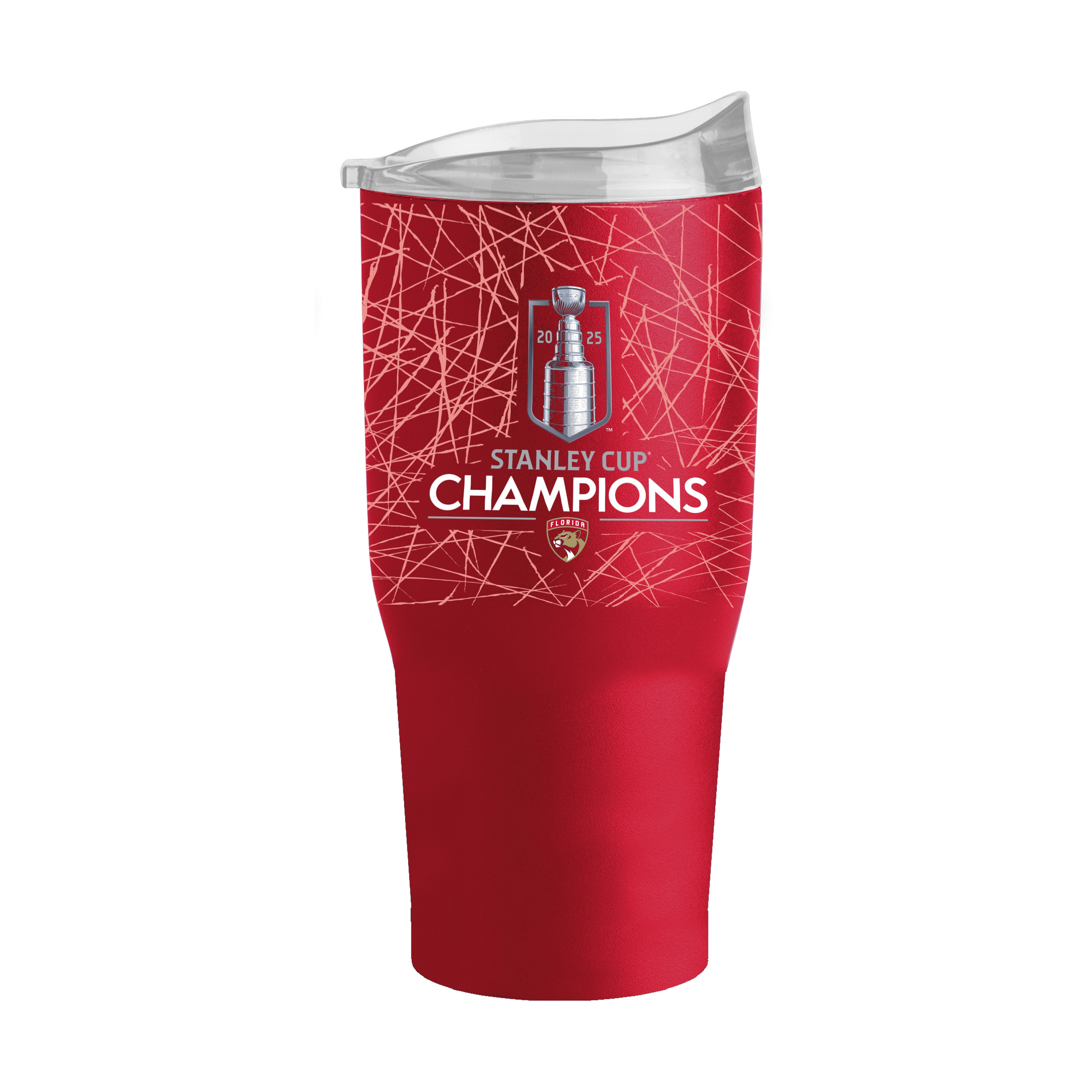Florida Panthers 2025 Stanley Cup Champions 30oz PC Tumbler