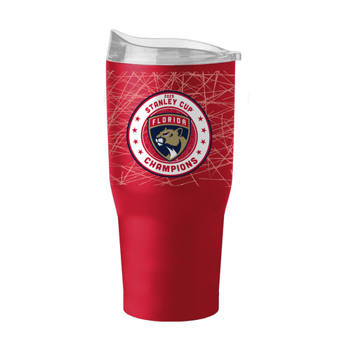 Product Image for Florida Panthers 2025 Stanley Cup Champions 30oz PC Tumbler