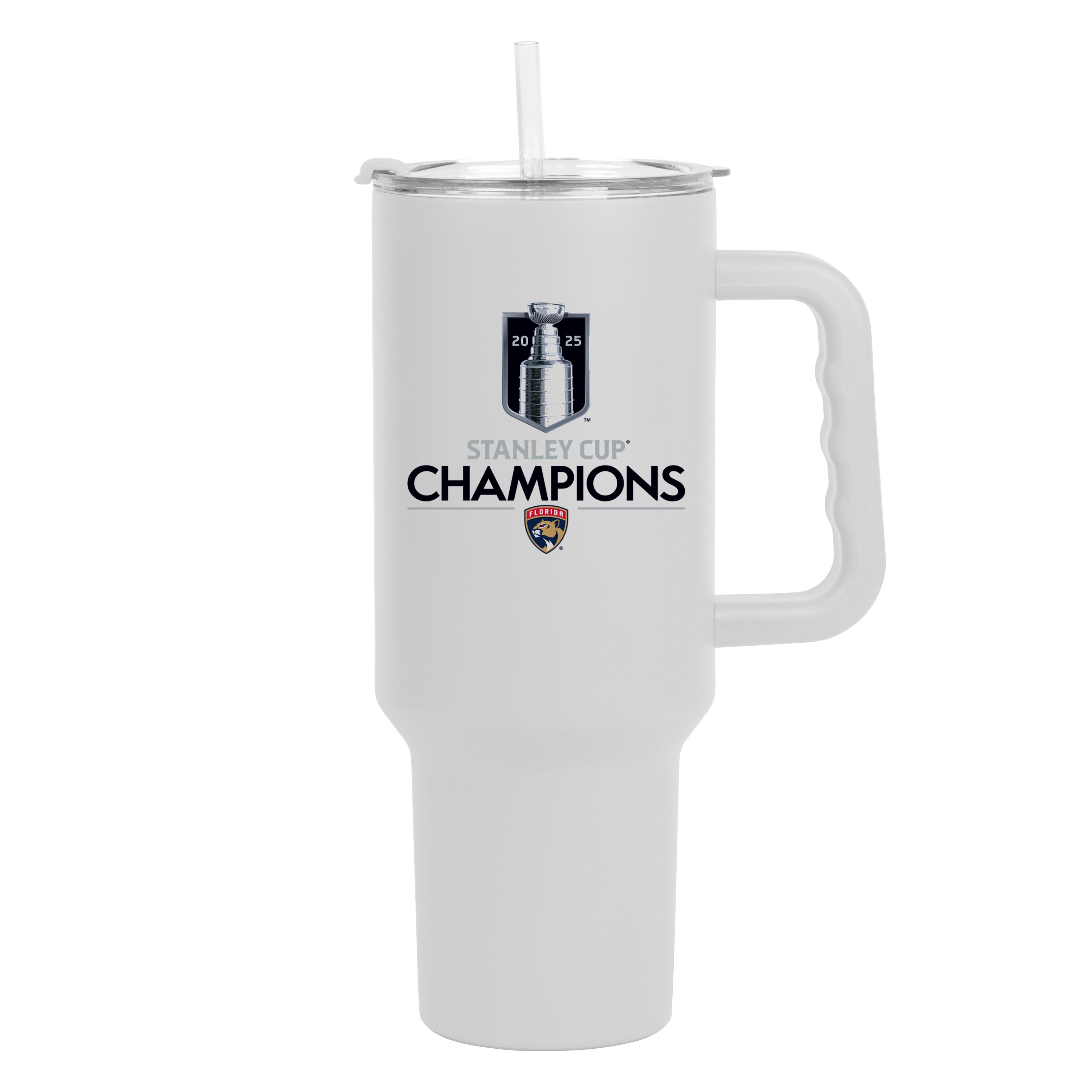Florida Panthers 2025 Stanley Cup Champions 40oz PC Tumbler