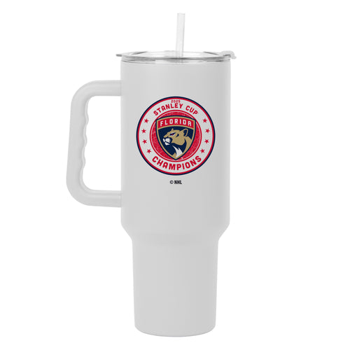 Product Image for Florida Panthers 2025 Stanley Cup Champions 40oz PC Tumbler