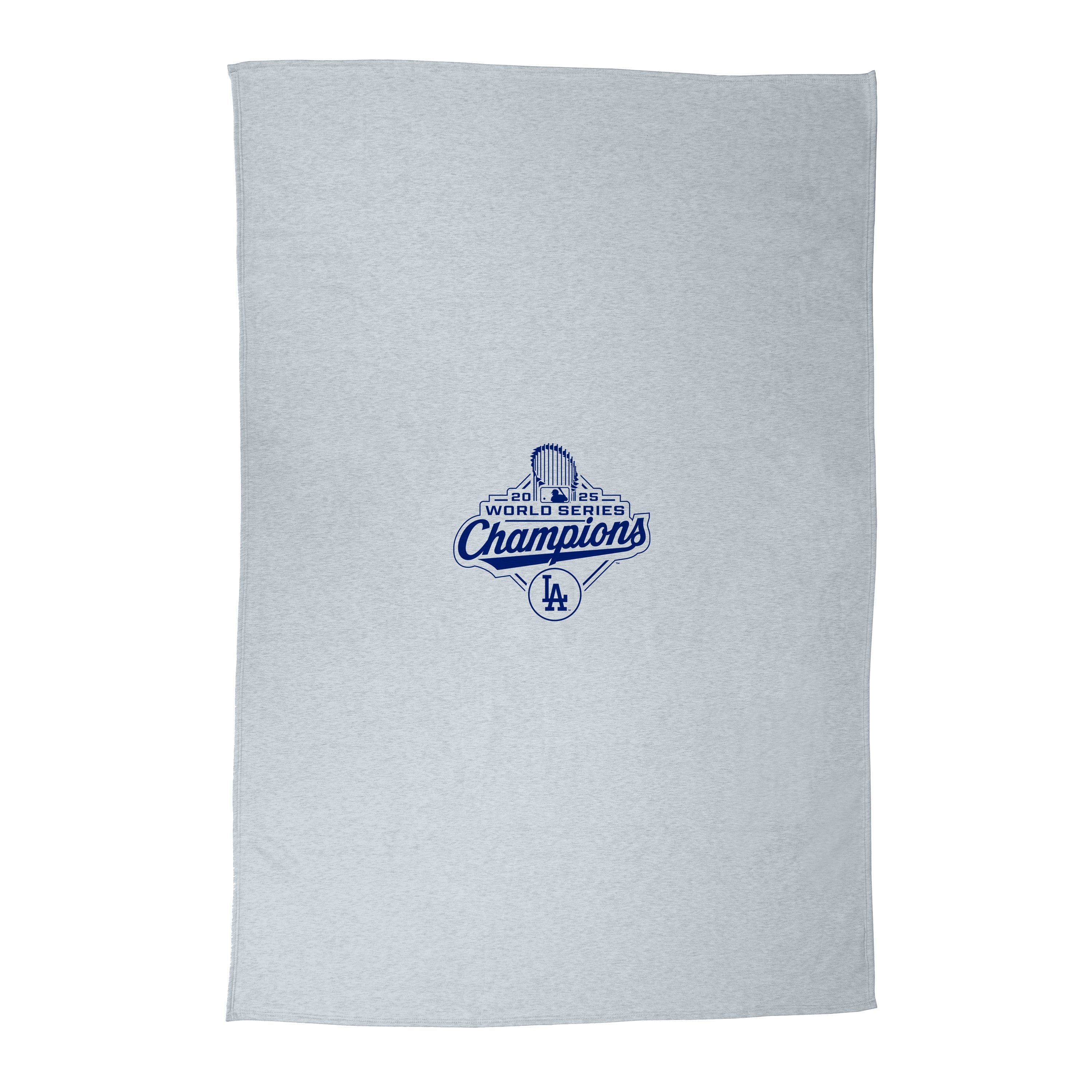 LA Dodgers 2025 World Series Champions Sublimated Sweatshirt Blanket