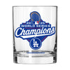 LA Dodgers 2025 World Series Champions 14oz Rocks Glass