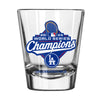 LA Dodgers 2025 World Series Champions 2oz Shot Glass