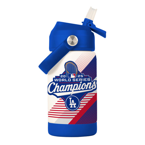 Product Image for LA Dodgers 2025 World Series Champions 12oz Kids Bottle
