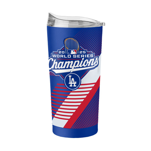 Product Image for LA Dodgers 2025 World Series Champions 20oz PC Tumbler