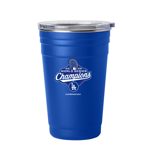 Product Image for LA Dodgers 2025 World Series Champions 22oz Stainless Cup