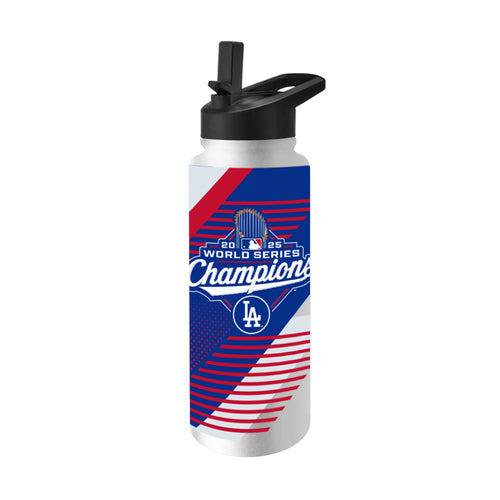 Product Image for LA Dodgers 2025 World Series Champions 34oz Quencher Bottle