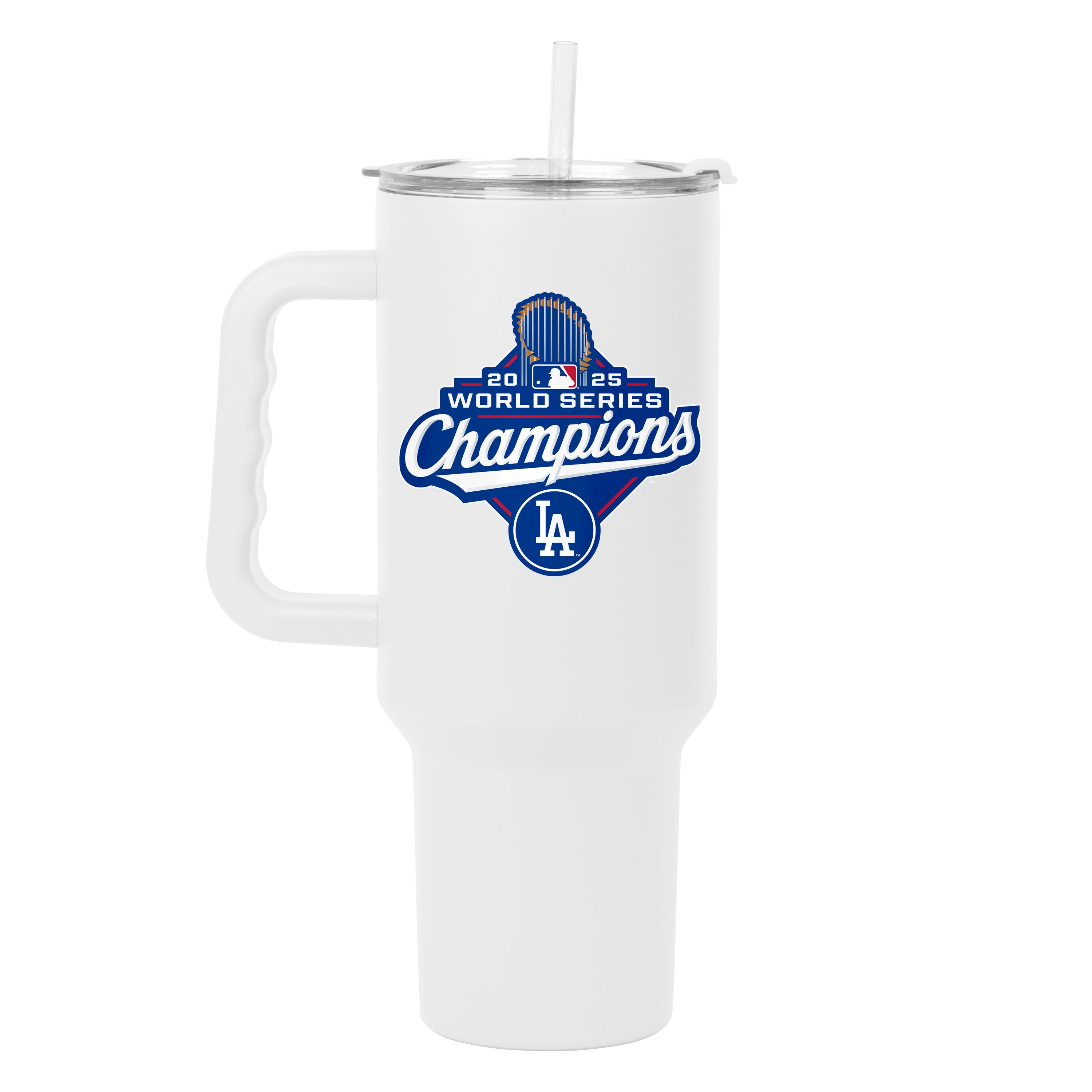 LA Dodgers 2025 World Series Champions 40oz PC Tumbler