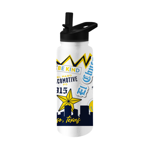 Product Image for El Paso Locomotives 34oz Native Quencher Bottle