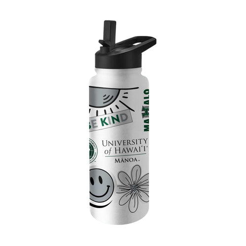Product Image for Hawaii - Manoa 34oz Native Quencher Bottle