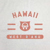 Hawaii - West O'ahu Sublimated Sweatshirt Blanket