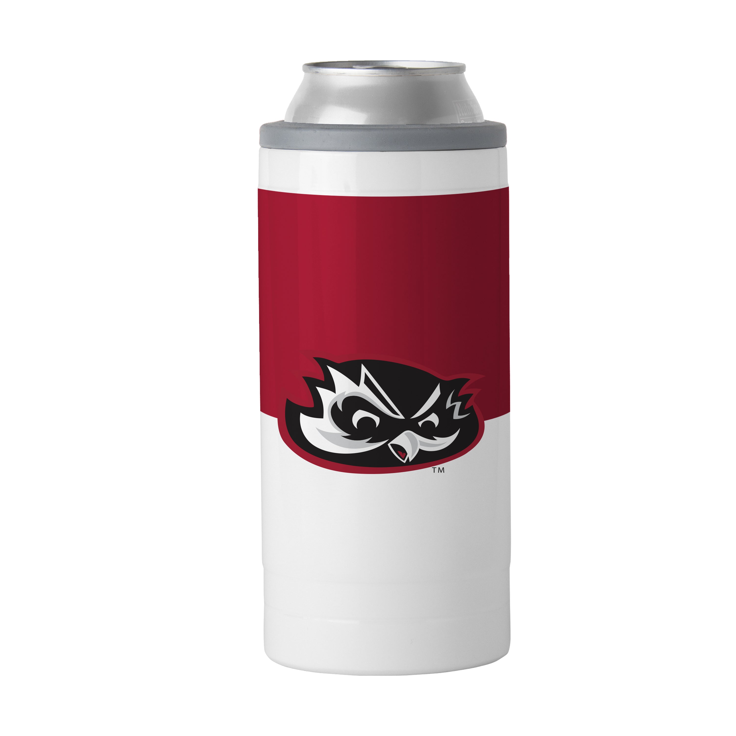 University of Hawaii - West O'ahu 12oz Colorblock Slim Can Coolie