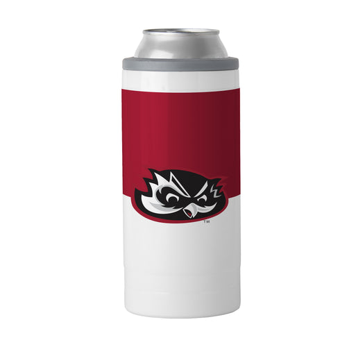 Product Image for University of Hawaii - West O'ahu 12oz Colorblock Slim Can Coolie