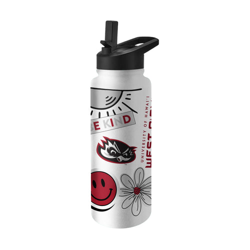 Product Image for Hawaii - West O'ahu 34oz Native Quencher Bottle