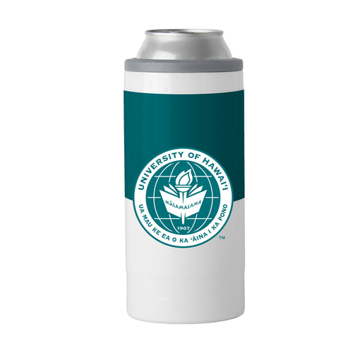 Product Image for University of Hawaii - Honolulu 12oz Colorblock Slim Can Coolie