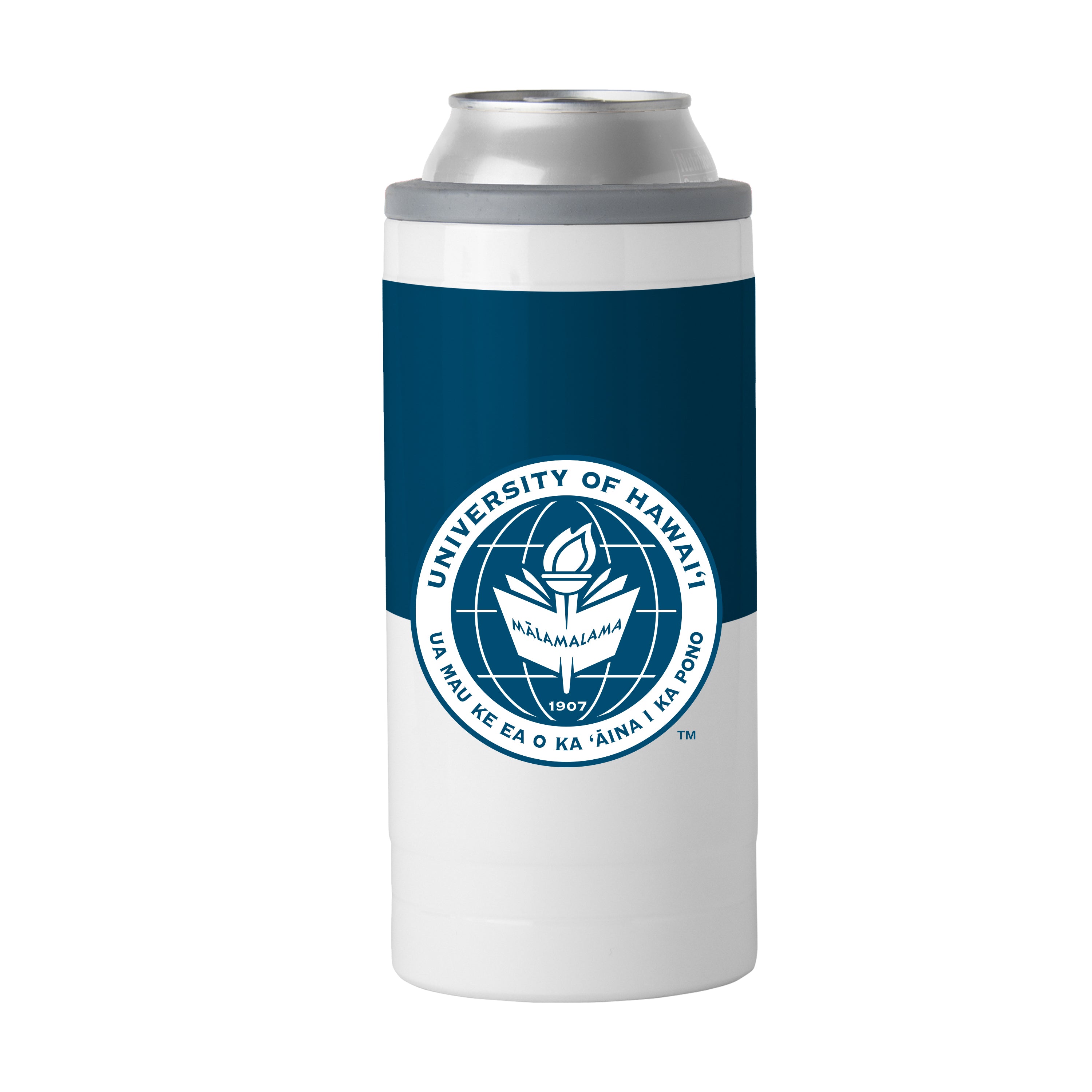 University of Hawaii - Maui 12oz Colorblock Slim Can Coolie