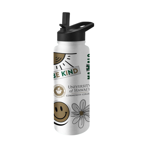 Product Image for Hawaii Community Colleges 34oz Native Quencher Bottle