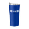 Bennett College 20oz Flipside Powder Coat Tumbler - Logo Brands