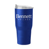 Bennett College 30oz Flipside Powder Coat Tumbler - Logo Brands