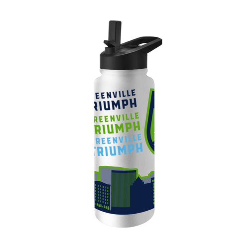 Product Image for Greenville Triumph 34oz Native Quencher Bottle