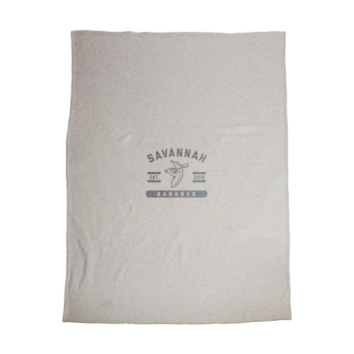 Product Image for Savannah Bananas Sublimated Sweatshirt Blanket
