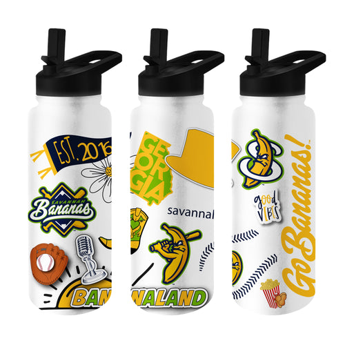 Product Image for Savannah Bananas 34oz Native Quencher Bottle