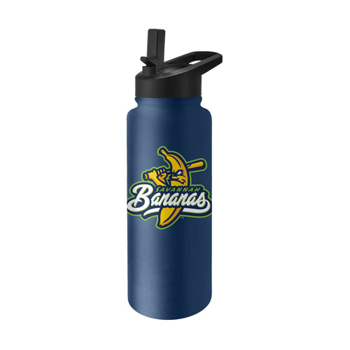 Product Image for Savannah Bananas 34oz Logo Quencher Bottle