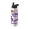 University of the South 34oz Native Quencher Bottle