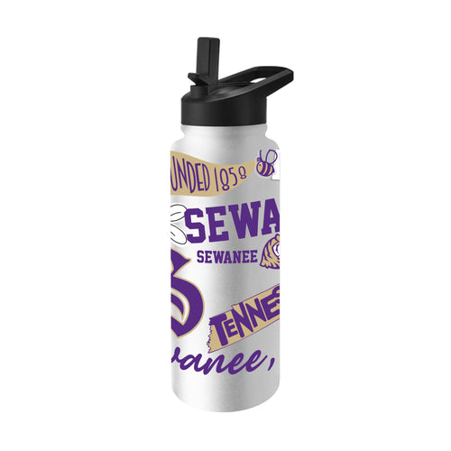 Product Image for University of the South 34oz Native Quencher Bottle