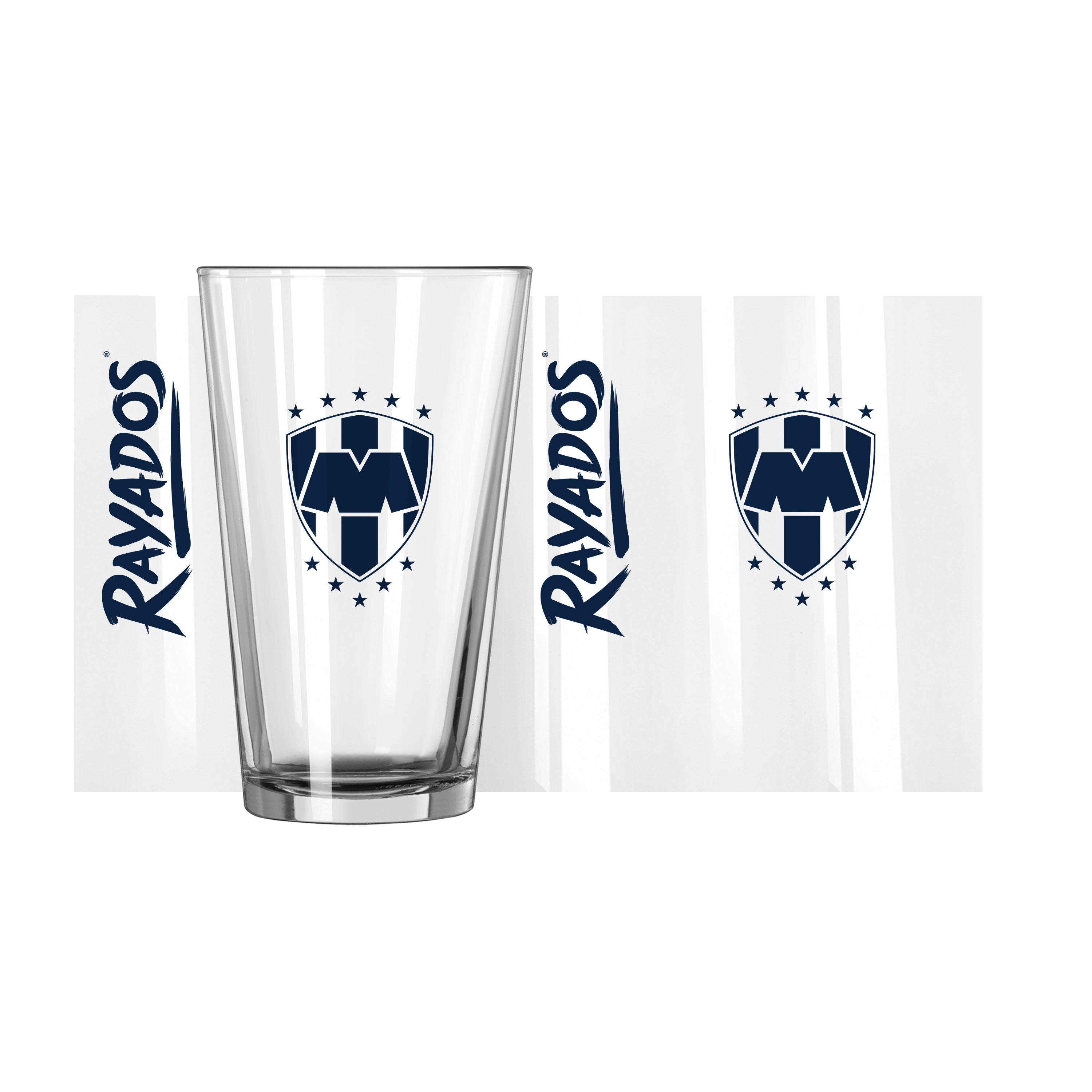 Monterrey FC 16oz Gameday Pint Glass