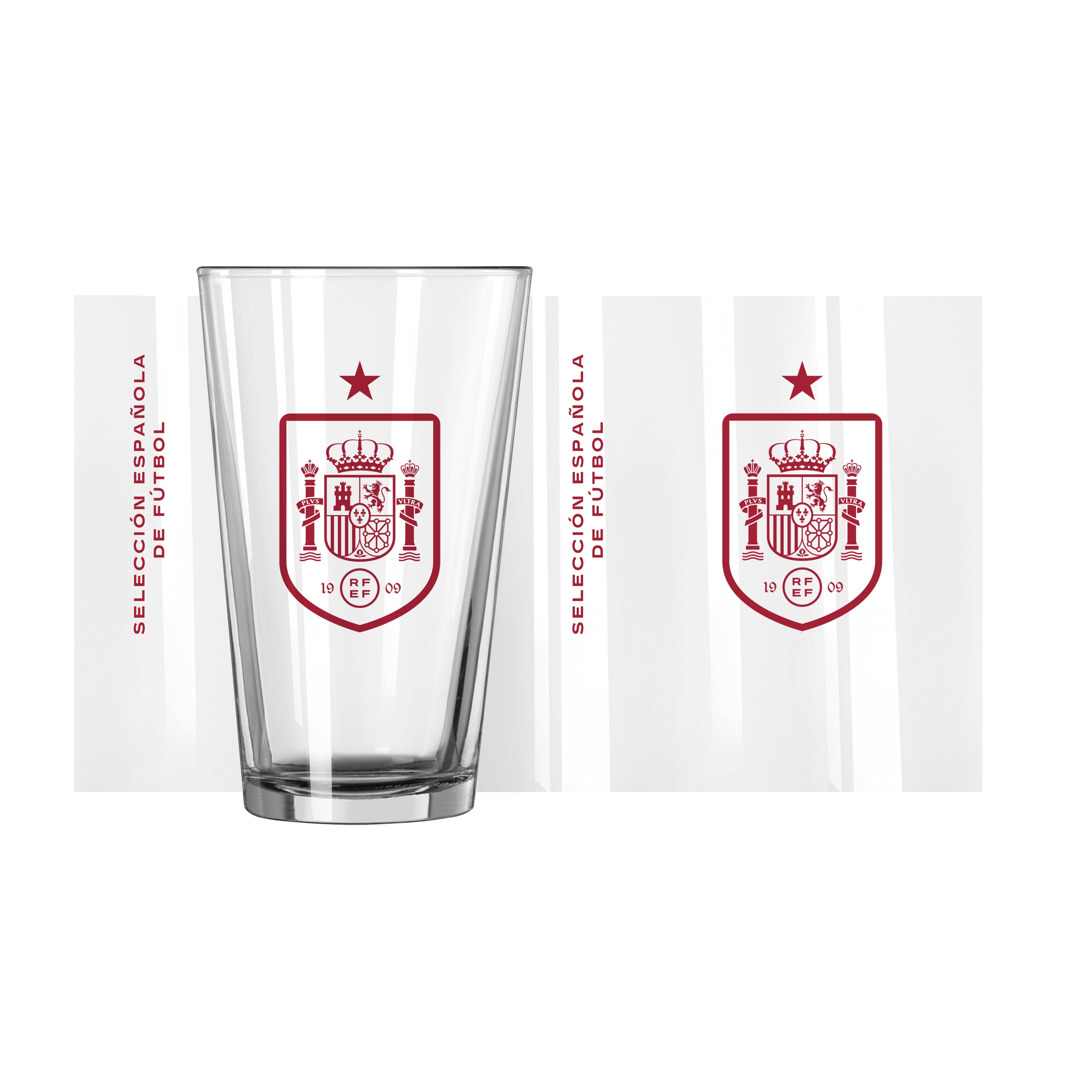 Spain FC 16oz Gameday Pint Glass