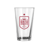 Spain FC 16oz Gameday Pint Glass