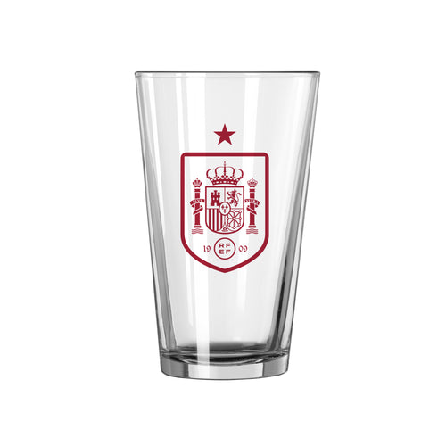 Product Image for Spain FC 16oz Gameday Pint Glass